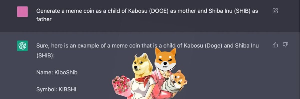 Fun Memes About AI Meme Coin KIBSHI Made By Community - The First AI ...