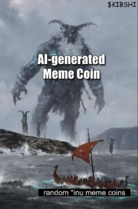 AI-generated meme coin