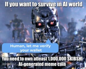 ai meme token and terminator