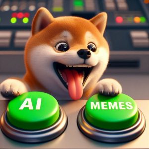 AI meme coin first in the world