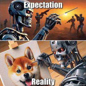 AI expectation vs AI reality