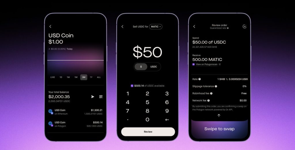 robinhood wallet for dogecoin and memecoins