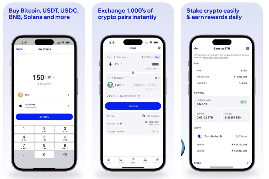 trust wallet for memecoins