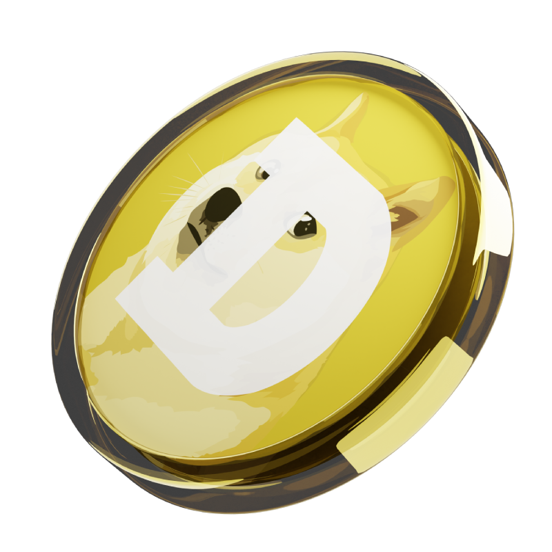 Doge memecoin icon