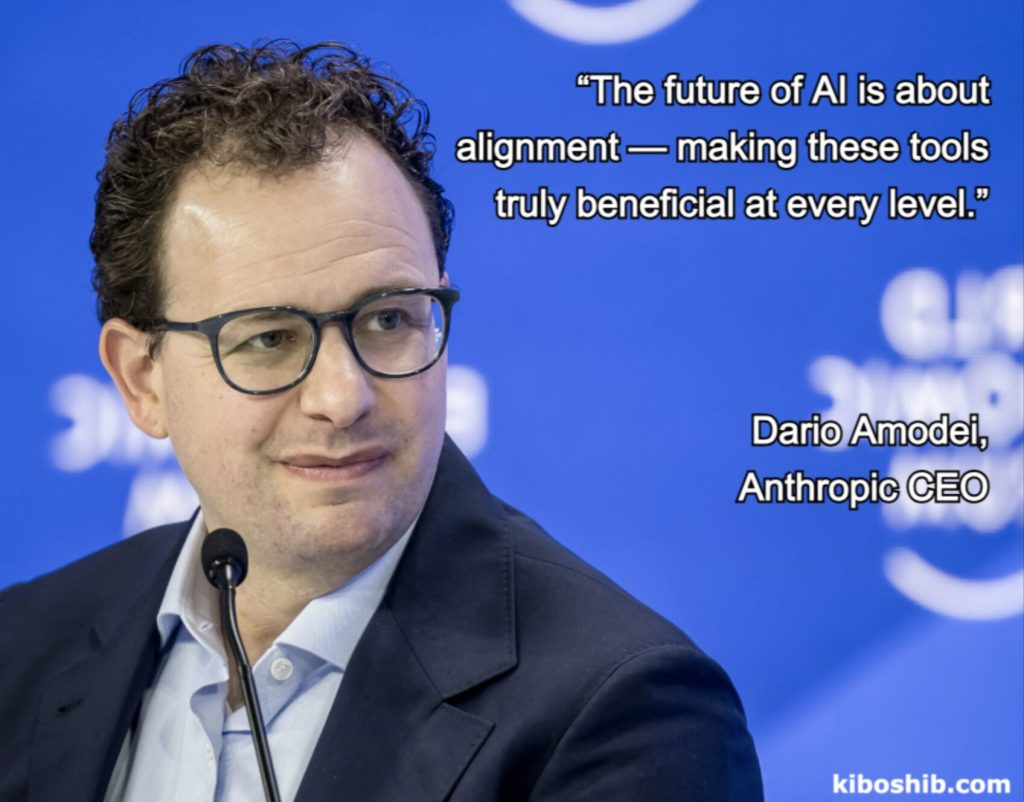 Anthropic CEO about AI