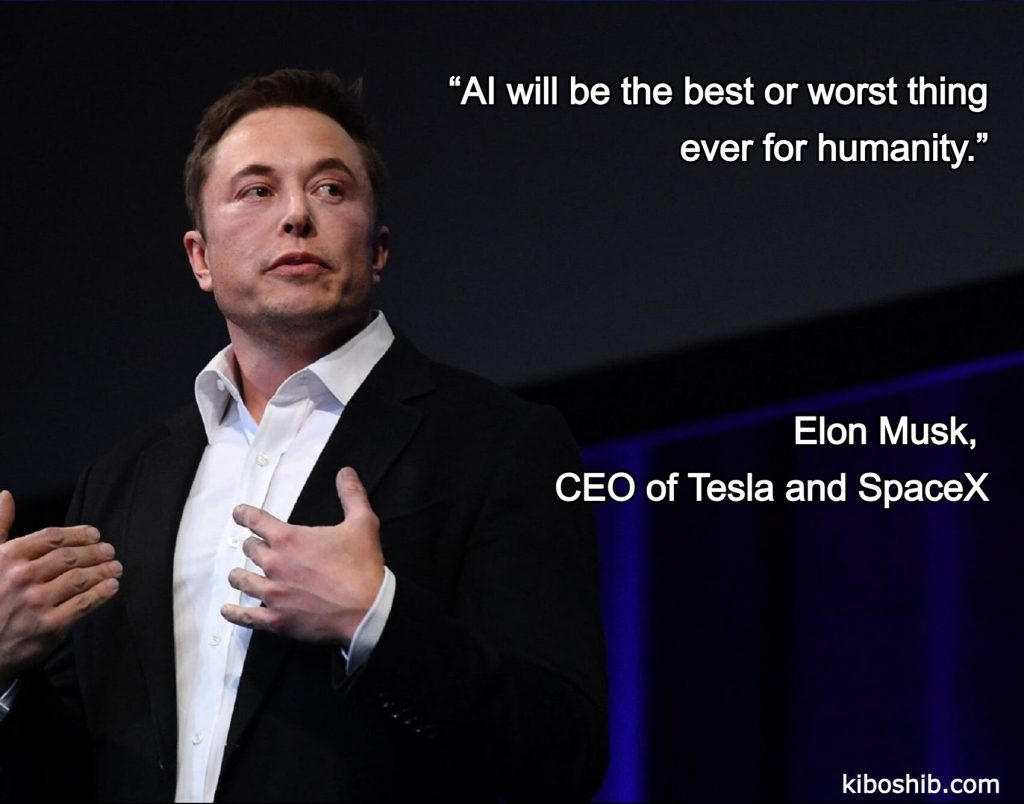 Quotes about artificial intelligence by Elon Musk