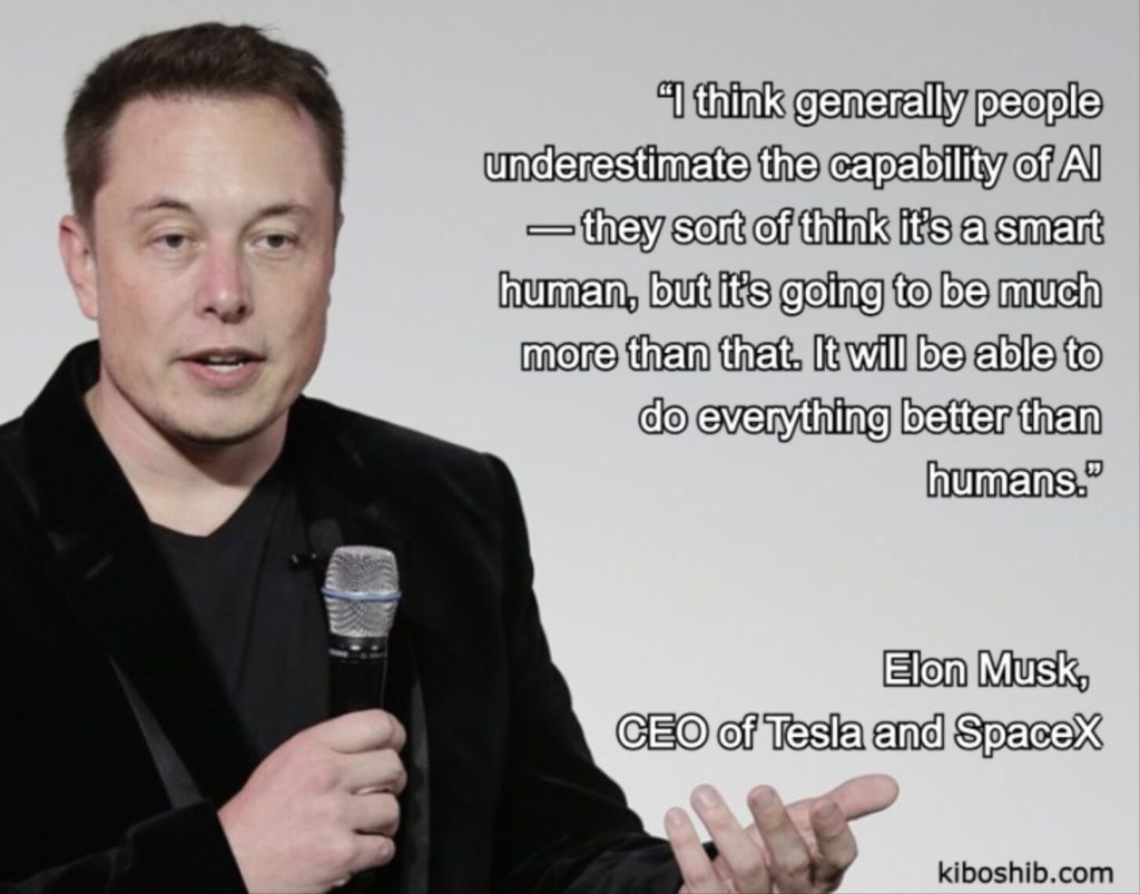 elon musk talking 