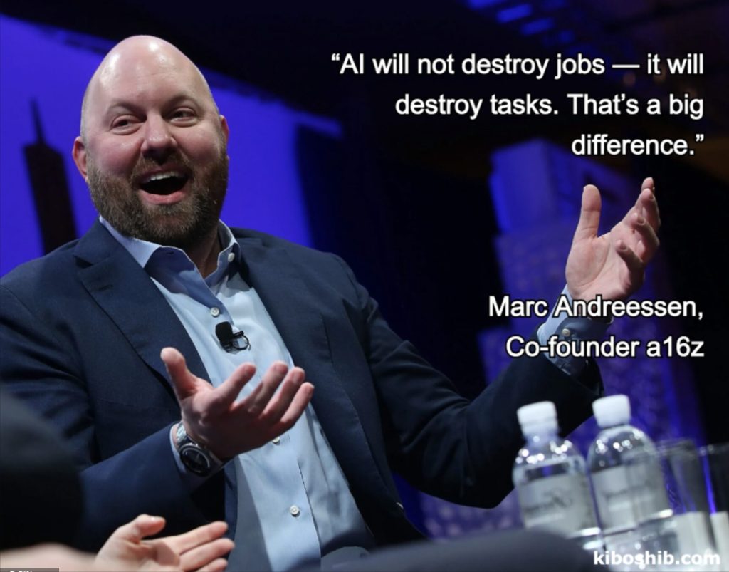 Marc Andreessen talking about AI