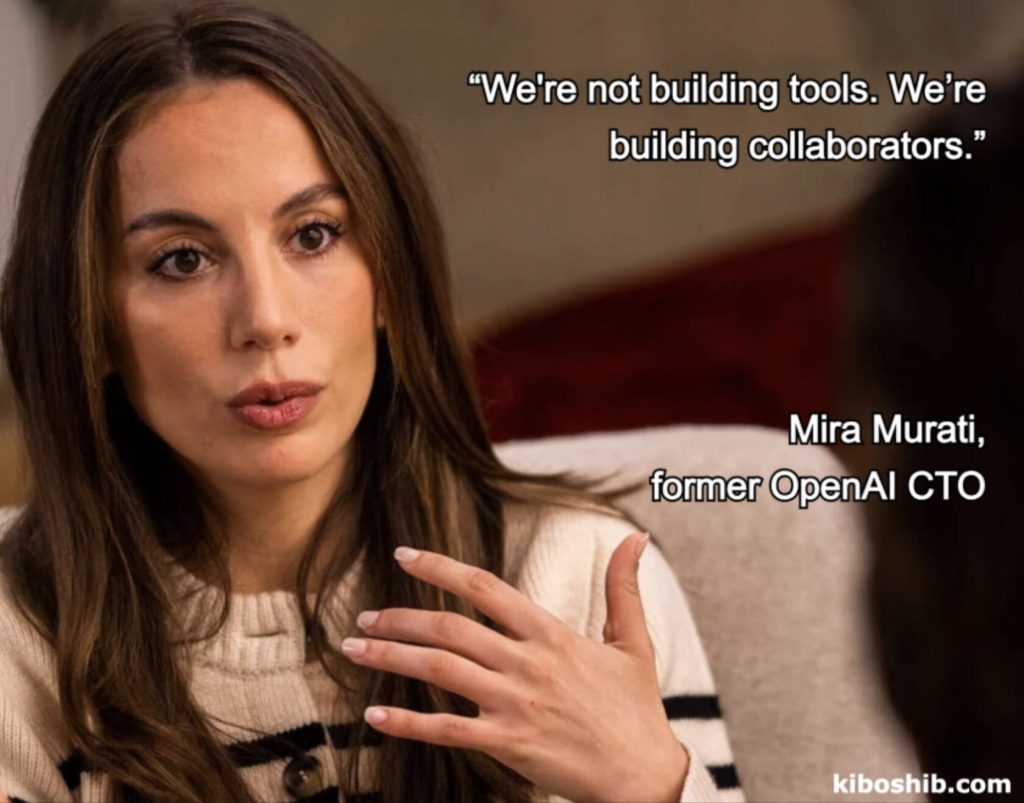 mira murati about AI