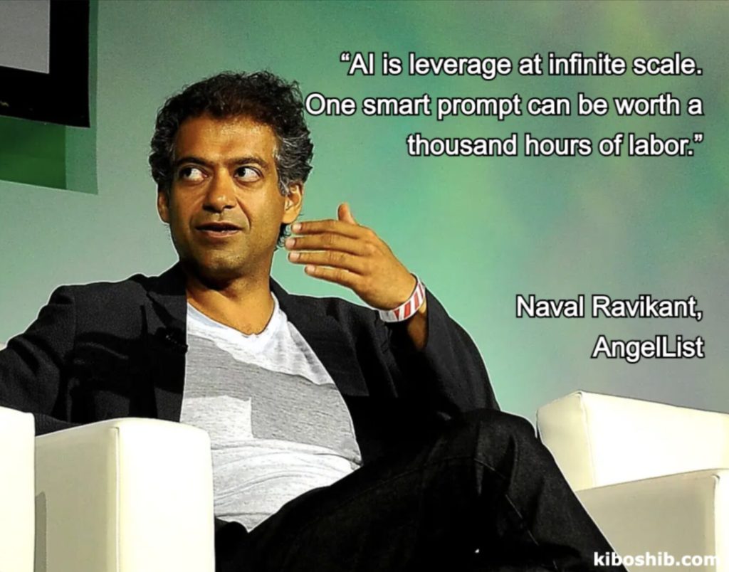 naval ravikant talking about ai