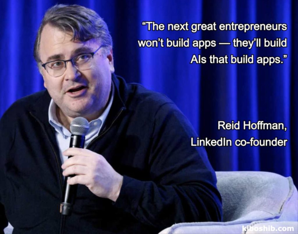 linkedin CEO about AI