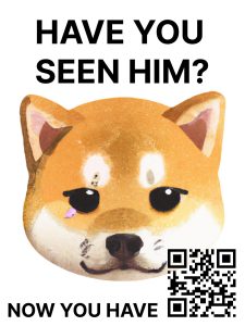 ai meme coin kibshi logo