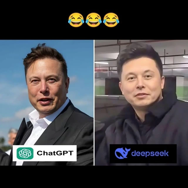 chatgpt deepseek meme