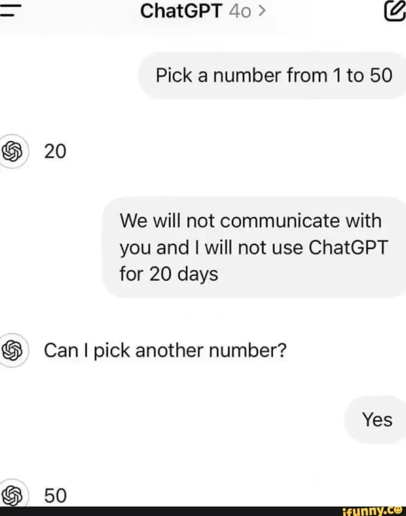Funny ChatGPT meme number