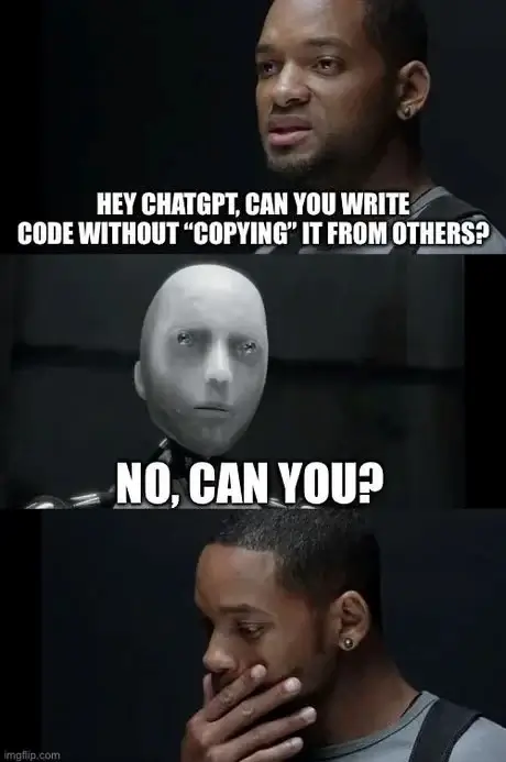 irobot meme chatgpt