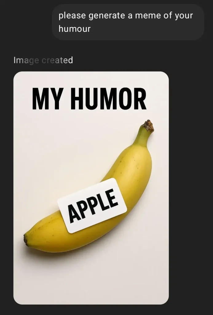 humor ChatGPT meme