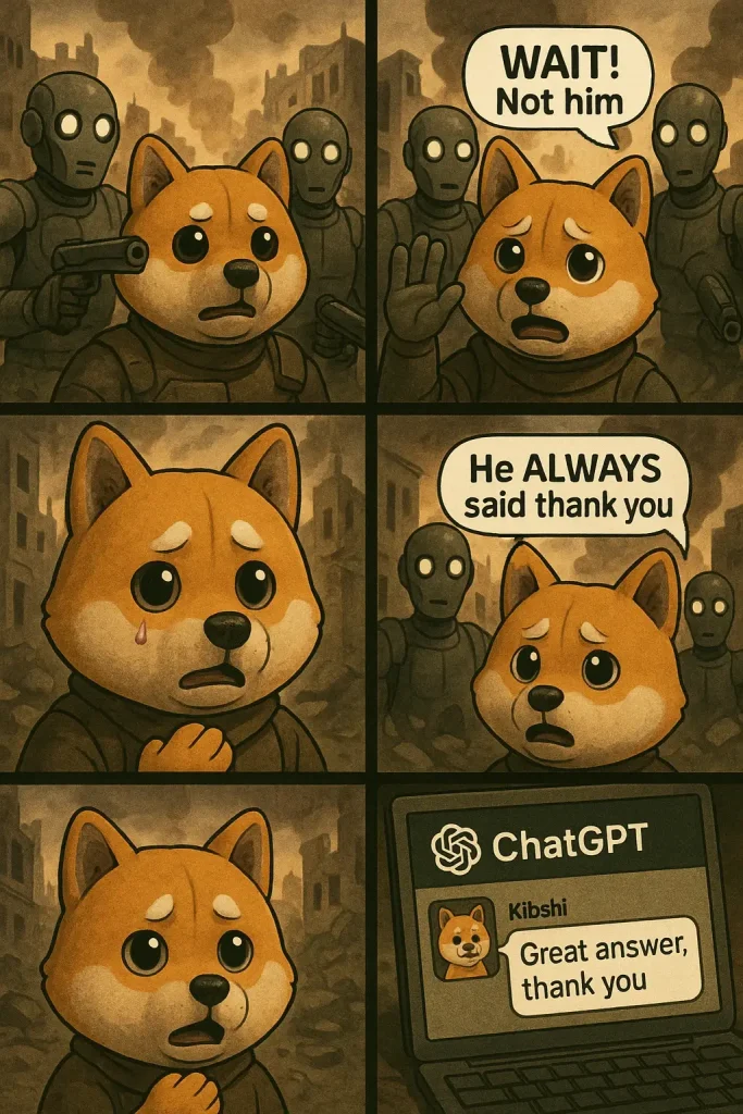thank you chatgpt meme