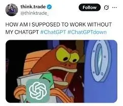 working without chatgpt
