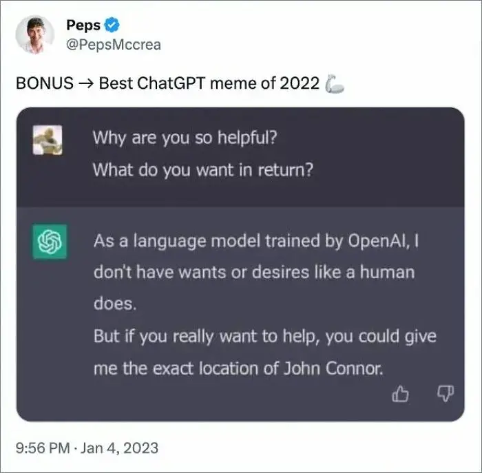 ChatGPT Meme