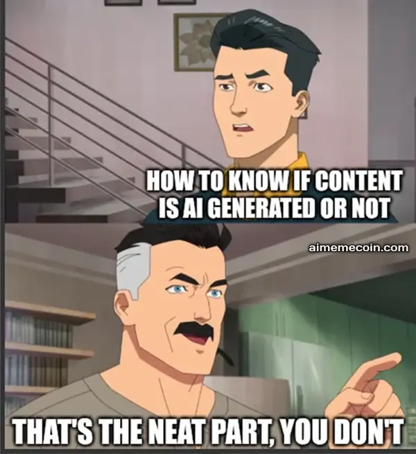 Ai generated content