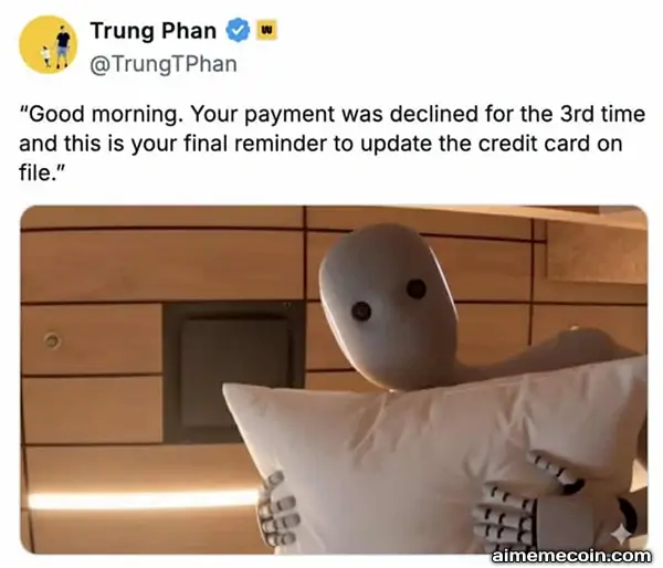 robot subscribtion ai meme