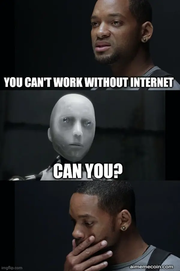 ai meme internet