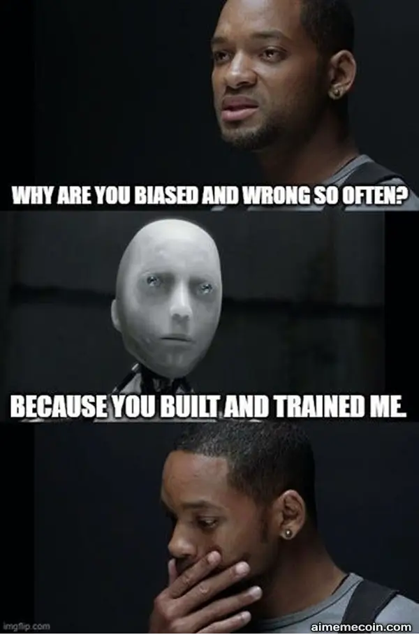 biased ai memes