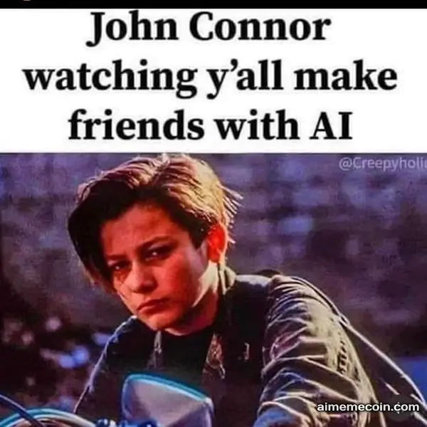 john connor ai meme