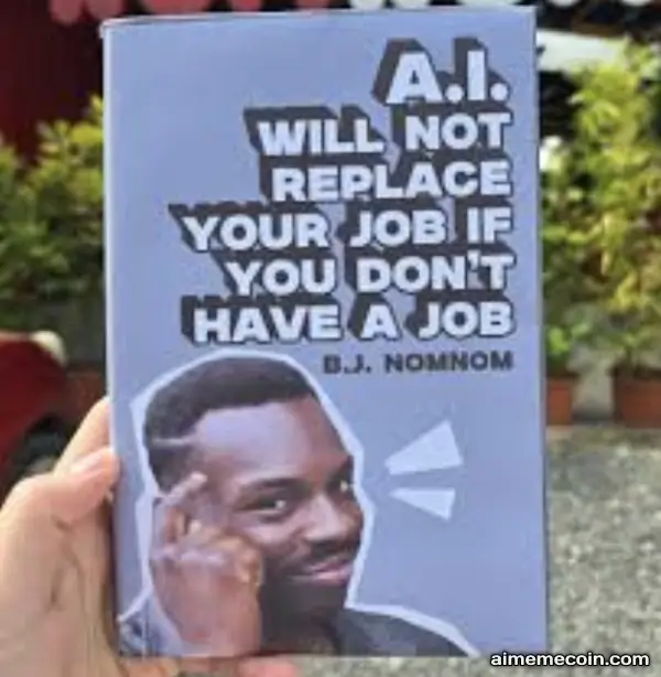 AI is not replacing our jobs