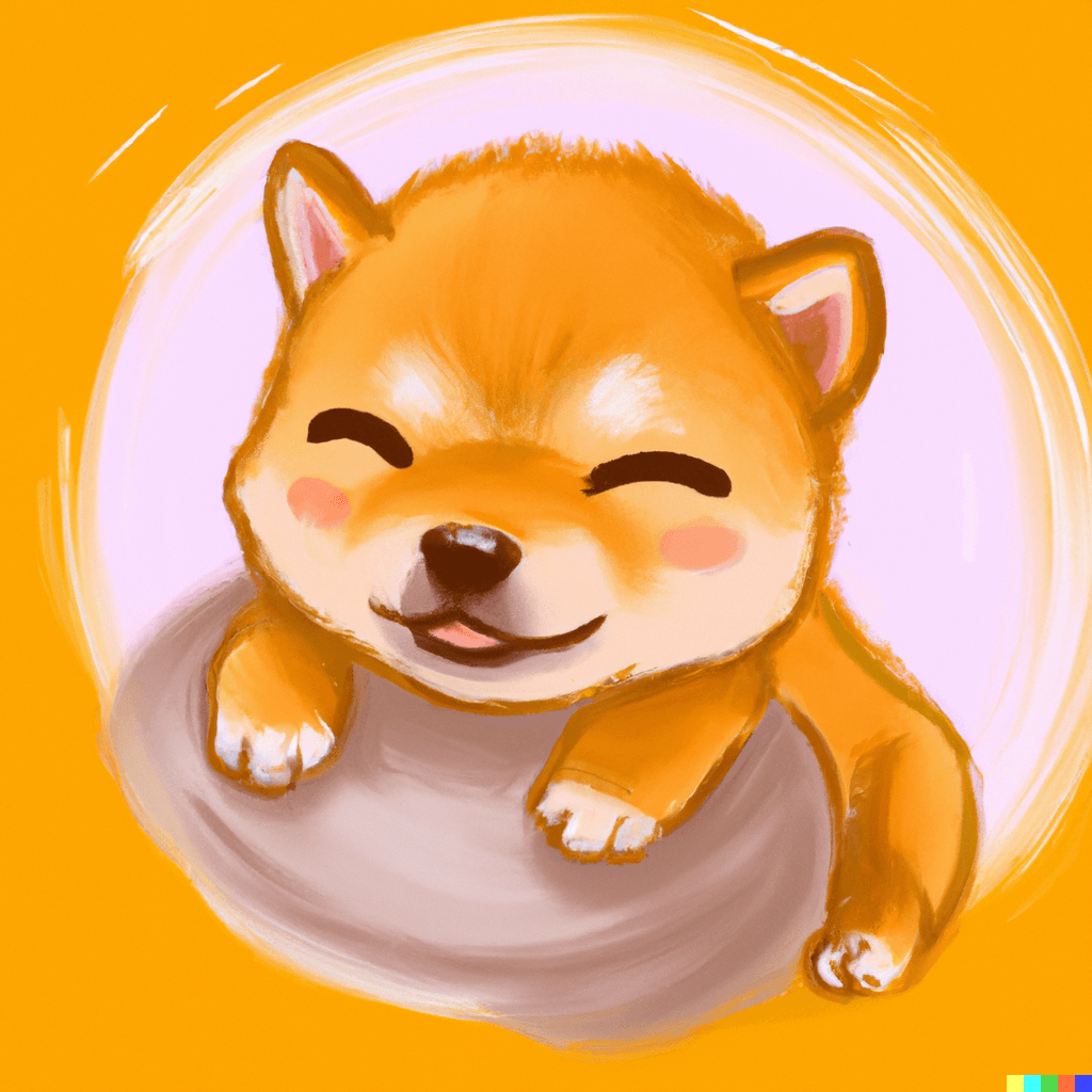 Shiba meme AI