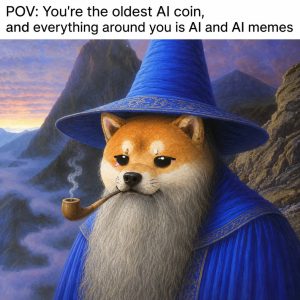 AI cryptocurrency
