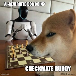 AI dog coin
