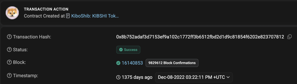 AI-generated cryptocurrency