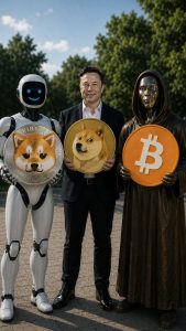 Bitcoin-Doge-KIBSHI-crypto